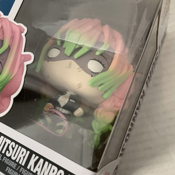 POP Doll Demon Slayer Mitsuri Kanroji (Defeated) Exclusive Vinyl Figure #1857 - Picture 6 of 6